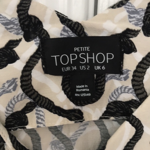 TOPSHOP Mini Dress - Picture 3 of 5